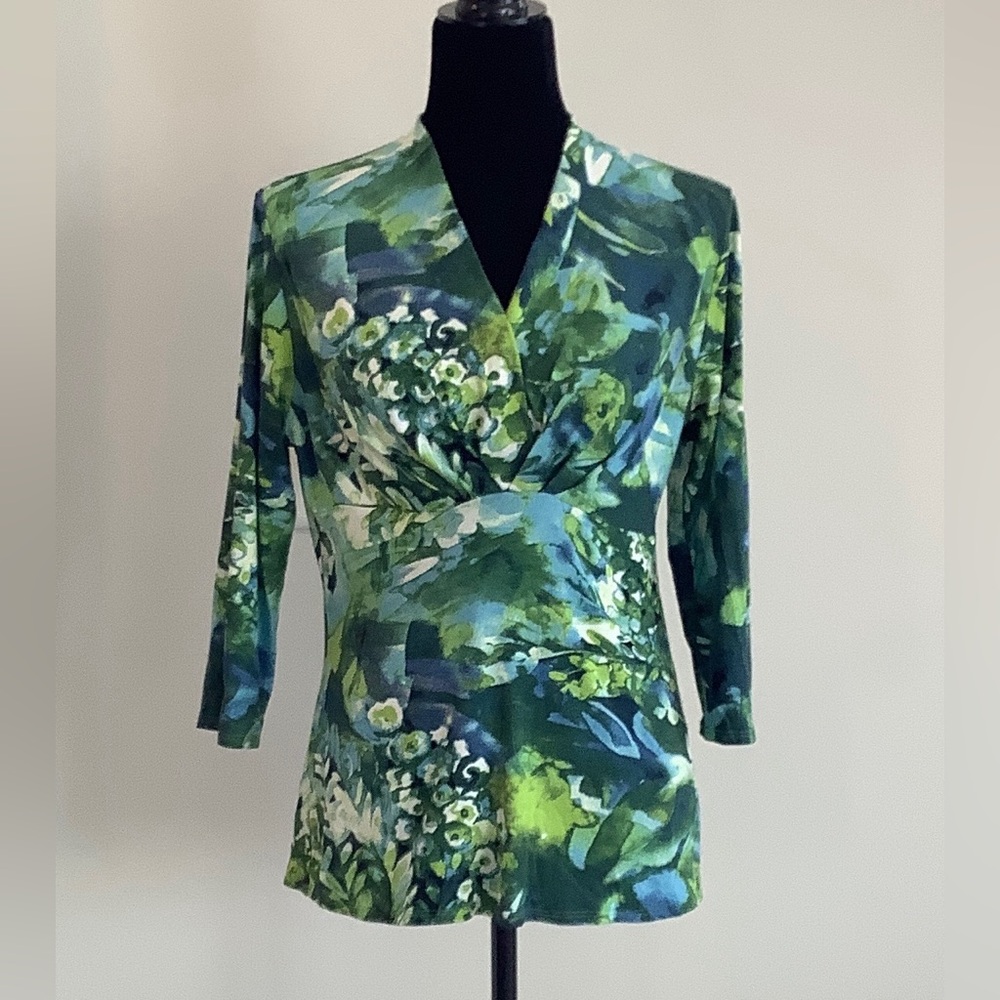 Date Night Wrap Top L